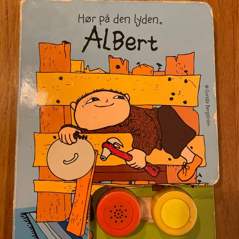 Albert Åberg: Hør på den lyden, Albert