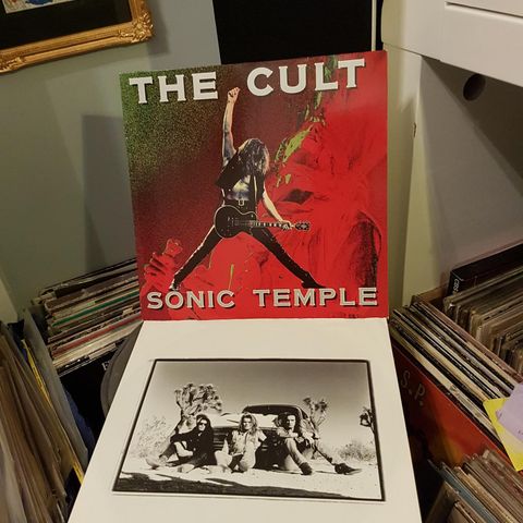 The Cult sonic temple
