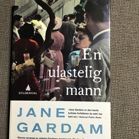 Pocketbok: Jane Gardam, En ulastelig mann