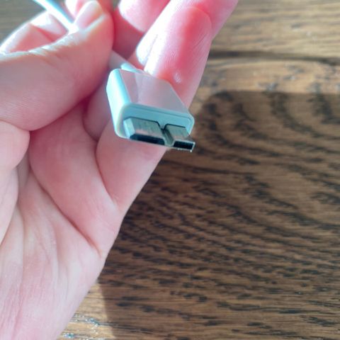 USB-kabel til Micro-USB