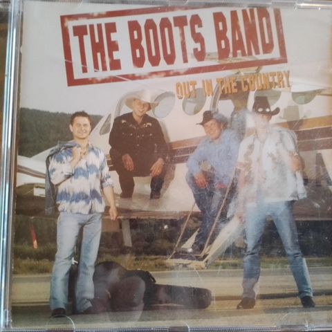 The boots band.out in  the country.2003.