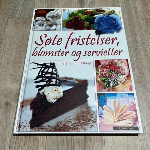 Søte fristelser, blomster og servietter (ny)