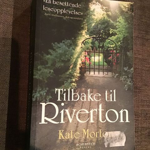 Pocketbok: Kate Morton, Tilbake til Riverton