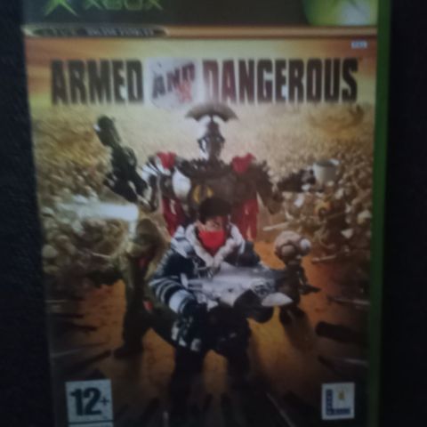 Xbox armed and dangerous