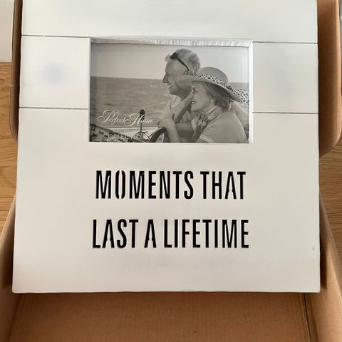 Helt ny «moments that last A lifetime» ramme fra Perfect Home