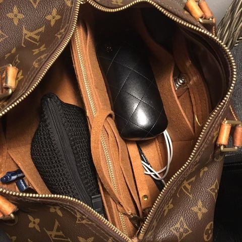Liner til Louis Vuitton Speedy 35, Mulberry Bayswater / Tote