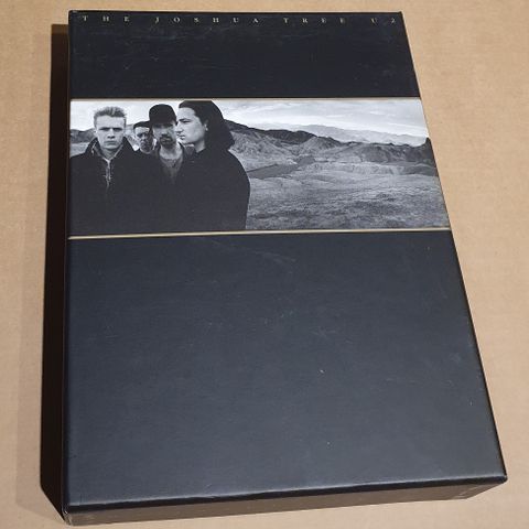 U2 - The Joshua Tree - 2CD/DVD - Deluxe Edition -  20th Anniversary Edition