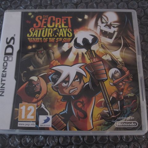 Nintendo DS - The secret saturdays