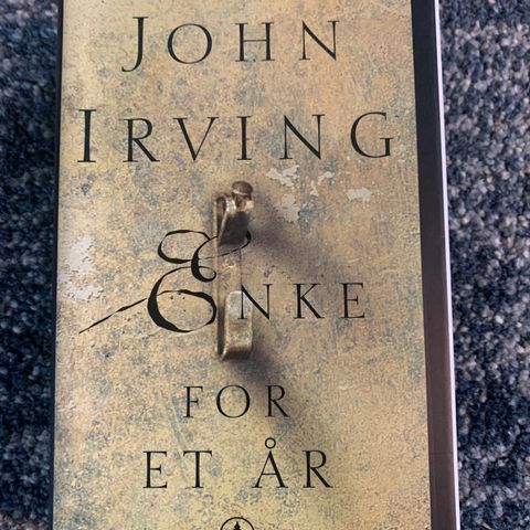 John Irving - Enke for et år