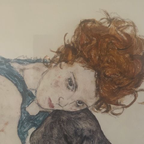 Egon Schiele Kunstnerens hustru