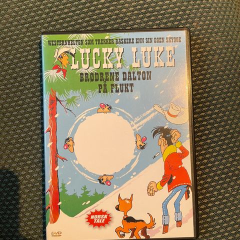 Lucky luke dvd