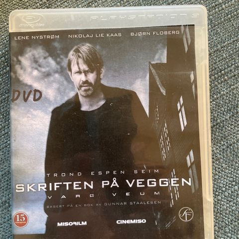 Varg Veum - Skriften på veggen