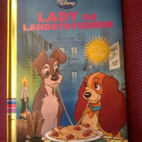 Lady og Landstrykeren - Goboken - koselig bok