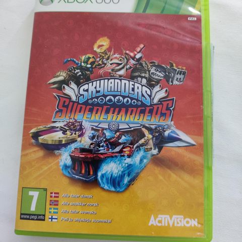 Skylander Supercharger