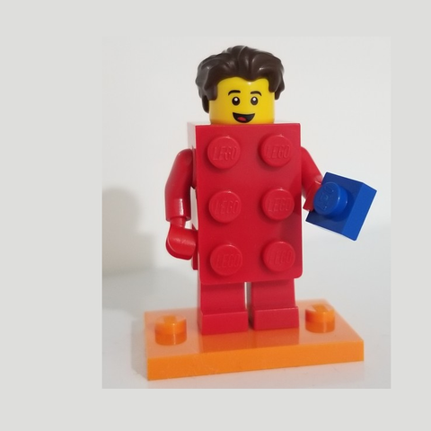 Brick Suit Guy Lego Minifigur