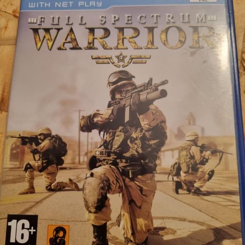 (Kan fås gratis) PS2 Full Spectrum Warrior