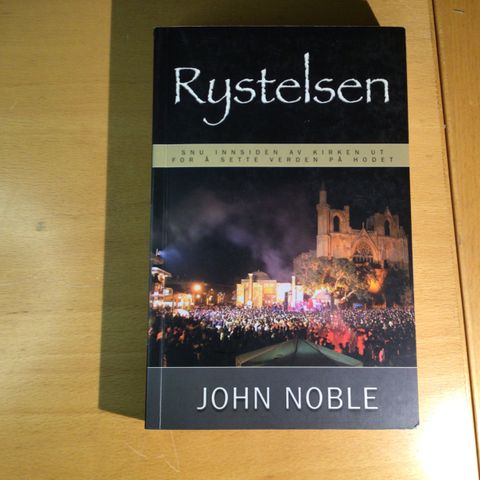 Rystelsen av John Noble Bok