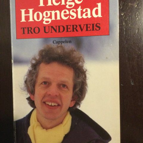 Helge Hognestad: Tro underveis