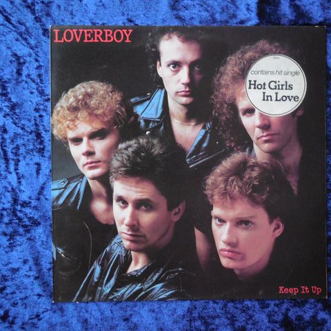 LOVERBOY - KEEP IT UP - KANADISK ARENA HARDROCK 1983 - JOHNNYROCK