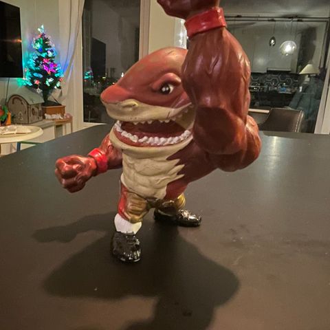 Vintage 1995 90's Mattel STREET SHARKS Figurs