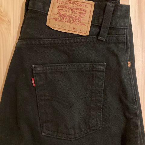 Vintage Levis bukse 510 02