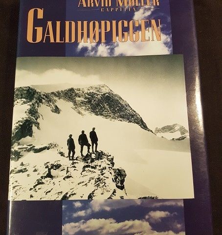 Galdhøpiggen - Arvid Møller