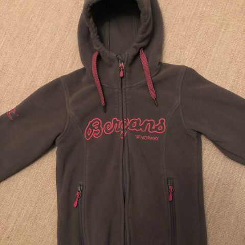 Bergans fleece str 128