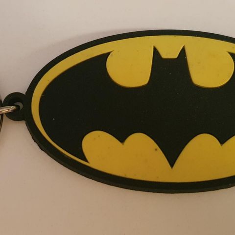 BATMAN nøkkelring, retro