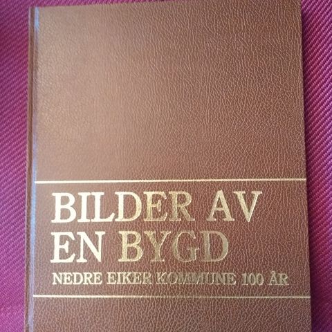 Nedre Eiker kommune 100 år - bilder av en bygd