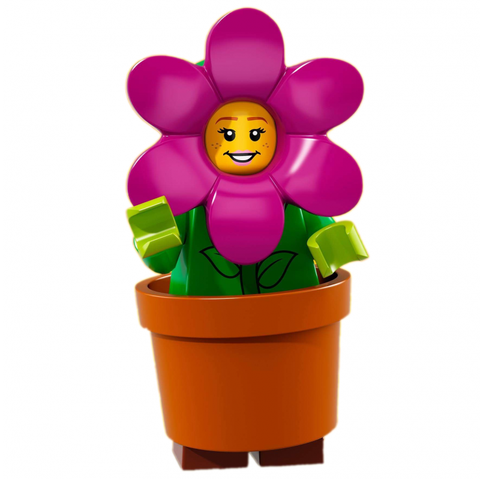 Flowerpot Girl Lego Minifigur 71021