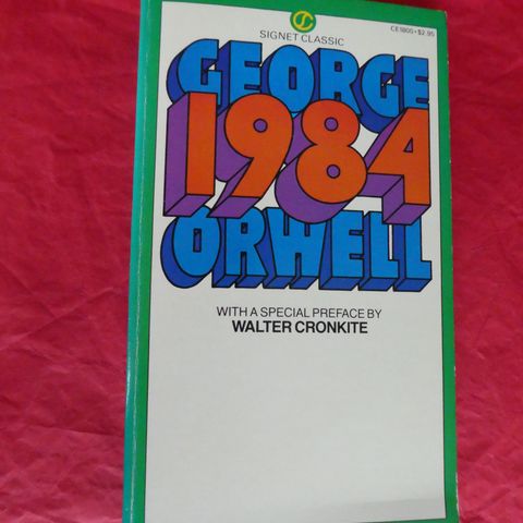 George Orwell: 1984 (engelsk)