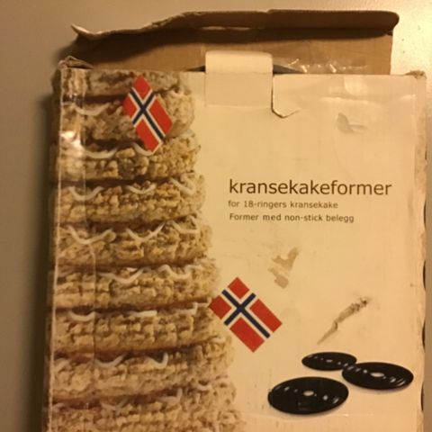 Kranskakeformer