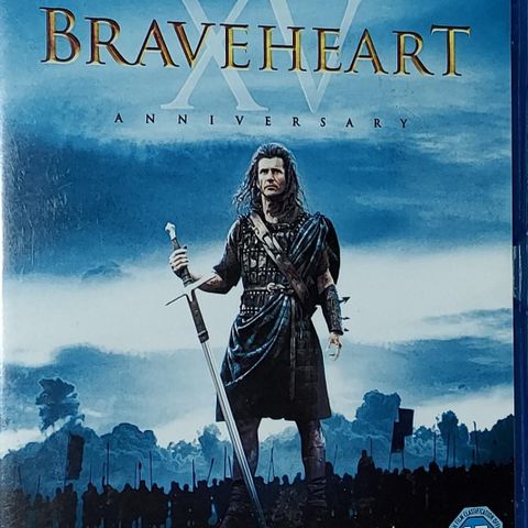 BLU RAY.BRAVEHEART.XV ANNIVERSARY.