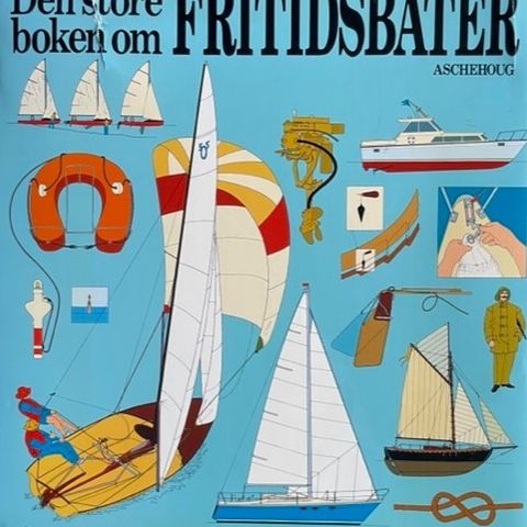 Den store boken om Fritidsbåter