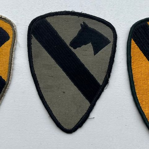 1st Cavalry Division avdelingsmerker