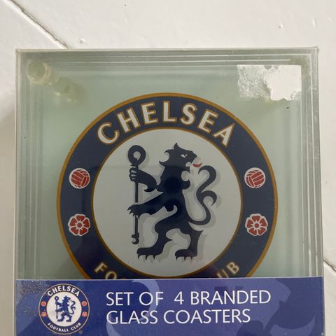 Chelsea glass coasters