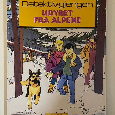 Detektiv-gjengen 1  Udyret fra Alpene