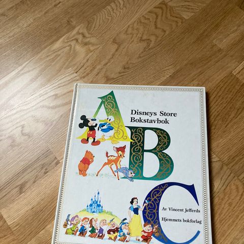 Disneys store bokstavbok