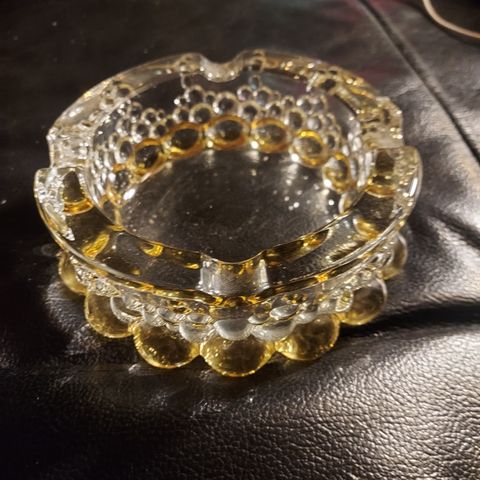 Vintage Walther Bubble glass