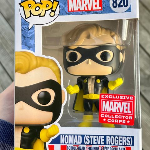 Funko Pop! Nomad (Steve Rogers) | Marvel (821) Excl. to Collector Corps