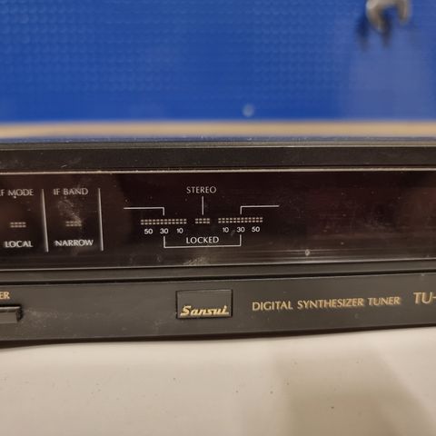 Sansui FM tuner, samlerobjekt