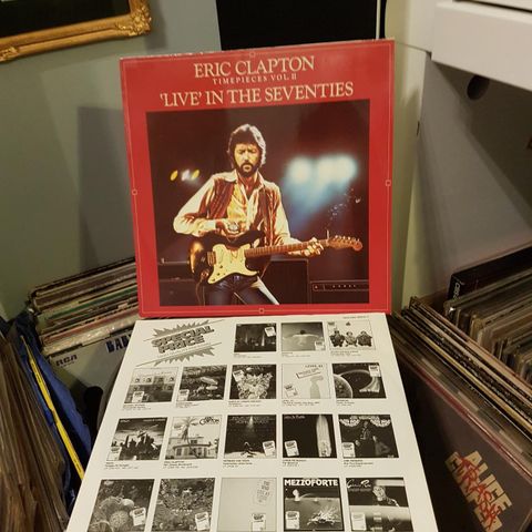 Eric Clapton timepieces vol II live in the 70s