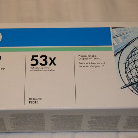 HP LaserJet Tonerkasett 53x (Q7553X)