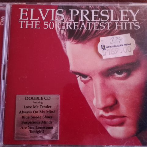 Elvis Presley.the 50 greatest hits.2cd.2000.