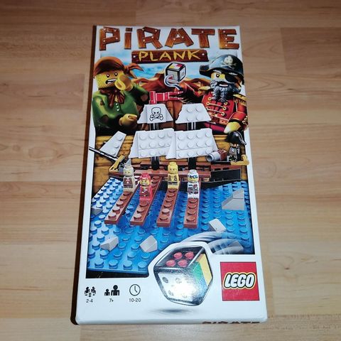 Lego spill, Pirate plank