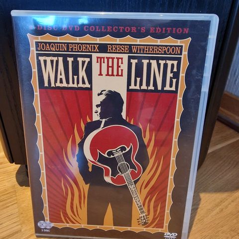 Johnny Cash- Walk the line. 2DVD.