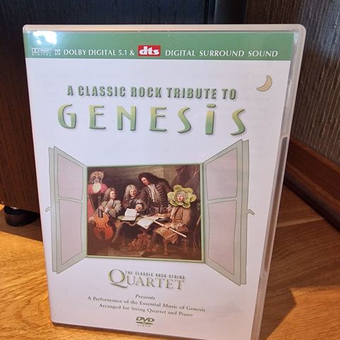 A classic rock tribute to Genesis.