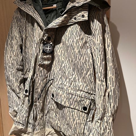 NY!Stone Island parka, Reflective Rain Camo