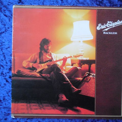 ERIC CLAPTON - DYLAN SANGER - BACKLESS - LP 1978 - JOHNNYROCK