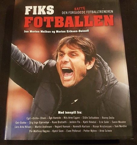 Fiks fotballen – Jon Morten Melhus og Morten Eriksen-Deinoff